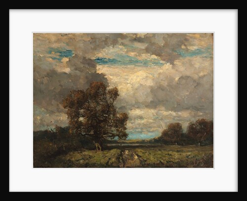 The Lone Sentinel, 1895 by Henry Ward Ranger