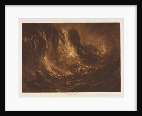 The Lost Sailor, 1896 by Frank Short