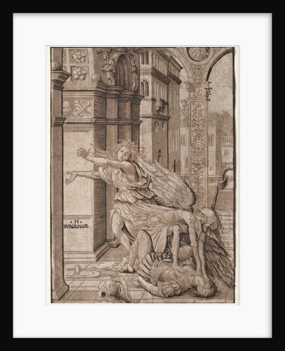 The Lovers Surprised by Death, 1510 by Hans Burgkmair