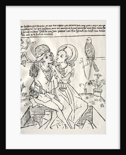 The Lovers, c. 1470 by Unknown