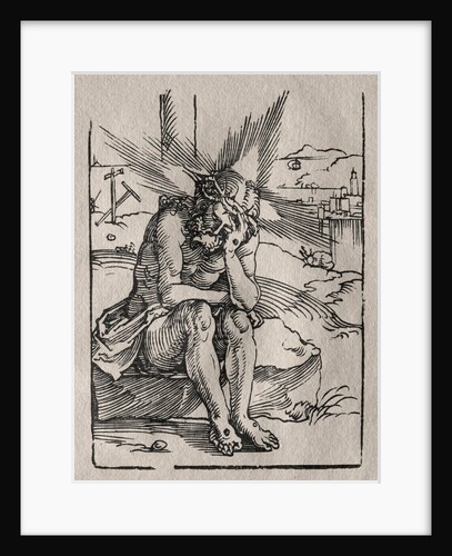 The Man of Sorrows by Hans Sebald Beham