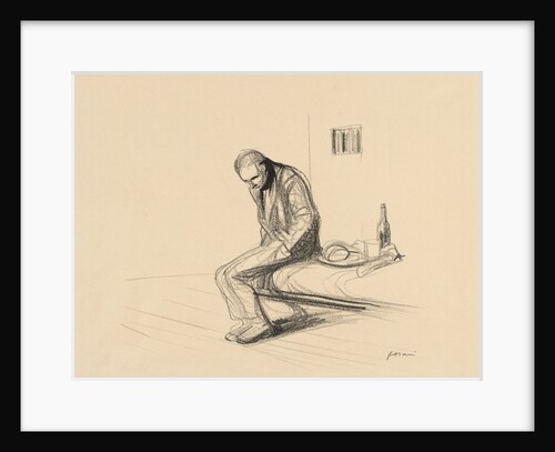 The Man Who Fired upon Clemenceau, c. 1919 by Jean Louis Forain