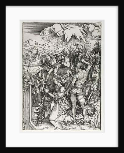 The Martyrdom of Saint Catherine of Alexandria, c. 1497 by Albrecht Dürer