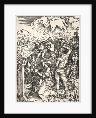 The Martyrdom of St. Catherine by Albrecht Dürer