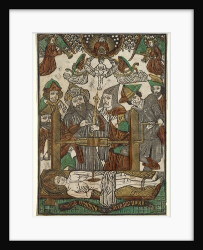 The Martyrdom of St. Erasmus, c. 1480 by Master of the Bergwolken