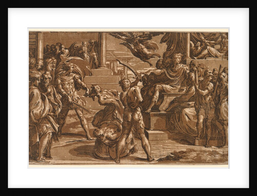 The Martyrdom of St. Peter and St. Paul, c. 1527-1530/1531 by Antonio da Trento