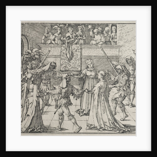 The Masquerade by Albrecht Dürer (attributed to)