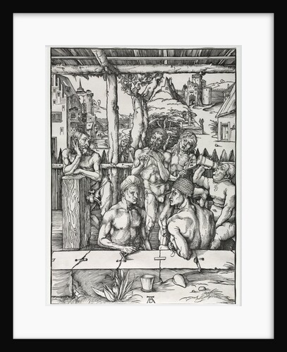 The Men's Bath House, c. 1496-1497 by Albrecht Dürer