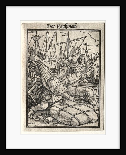 The Merchant by Hans Holbein