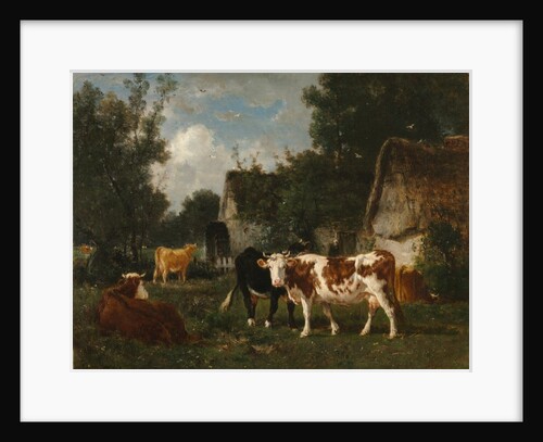 The Mill, 1873 by Émile van Marcke