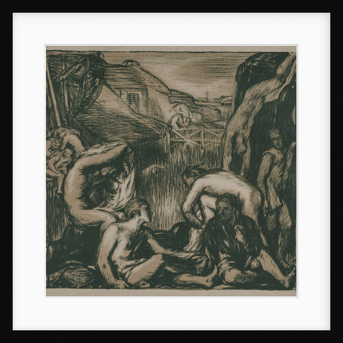 The Mill-Pond, 1905 by Charles Hasslewood Shannon