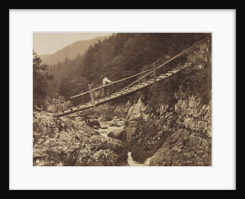 The Miners Bridge, on the Llugwy, North Wales, 1857 by Roger Fenton