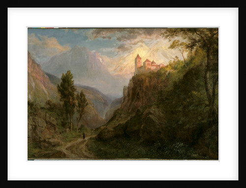The Monastery of San Pedro, 1879 by Frederic Edwin Church