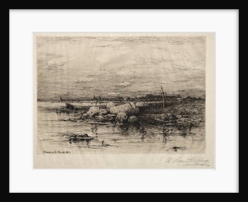 The Month of the Apponigansett by Robert Swain Gifford