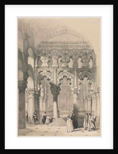 The Mosque, Cordova, 1800s by Anonymous
