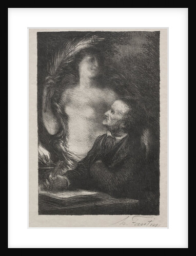 The Muse, 1887 by Henri Fantin-Latour