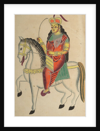 The Mutiny of the Heroine Rani Lakshmi Bai of Jhansi, 1800s by Unknown