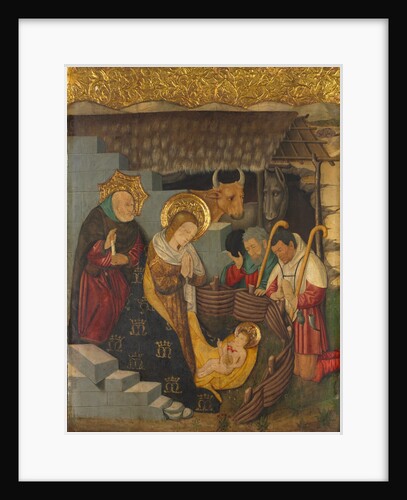 The Nativity, c. 1457 by Jaume Ferrer