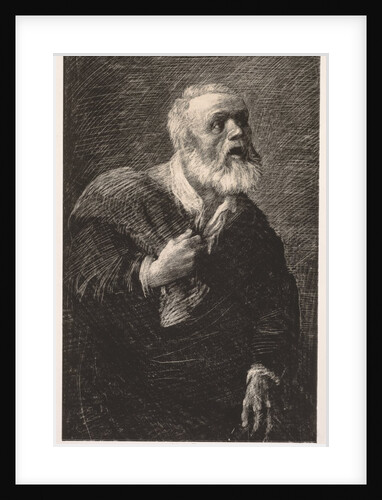 The Night Crier by Alphonse Legros