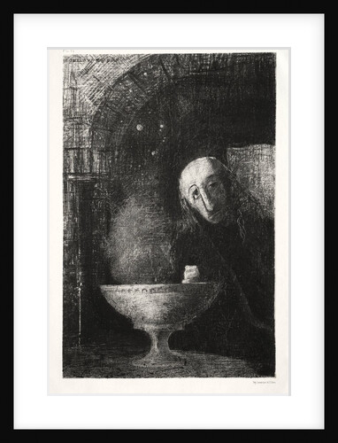 The Night: And the Searcher was Engaged in an Infinite Search, 1886 by Odilon Redon