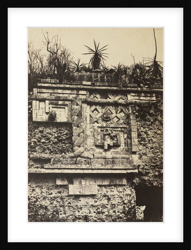 The Nunnery, Uxmal, 1860 by Claude-Joseph-Désiré Charnay; Gide et J. Baudry