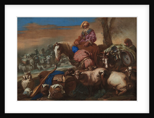 The Oath of Abraham?s Servant, c. 1650-1659 by Giovanni Benedetto Castiglione