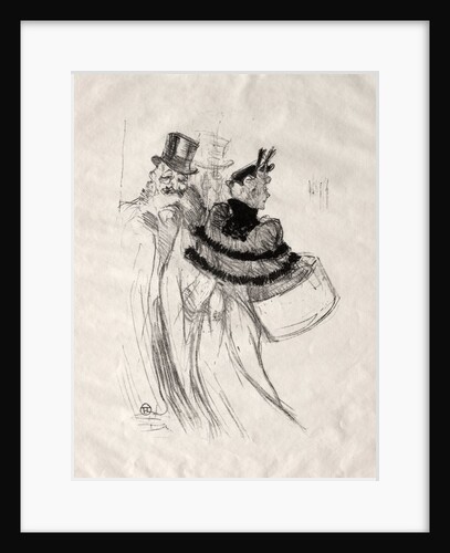 The Old Gentlemen, 1894 by Henri de Toulouse-Lautrec