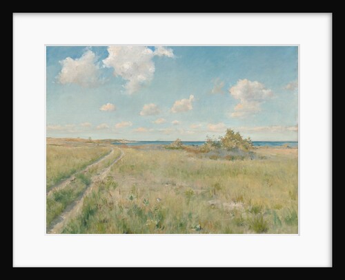 The Old Road to the Sea, c. 1893 by William Merritt Chase