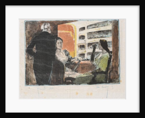 The Opera Box, 1894 by Alexandre Lunois