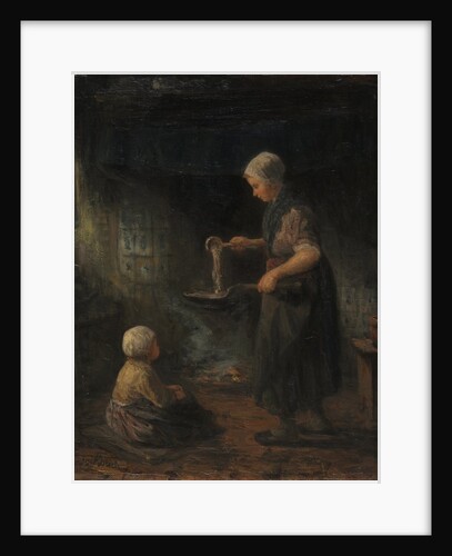 The Pancakes, c. 1875 by Jozef Israëls