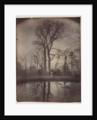 The Park at Sceaux [April 1925, 7a.m.], 1925 by Eugène Atget