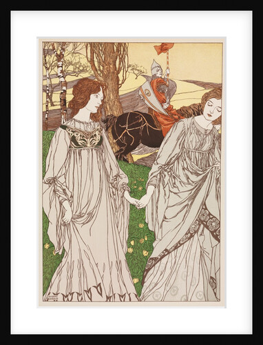 The Passer-By, 1897 by Robert Engels