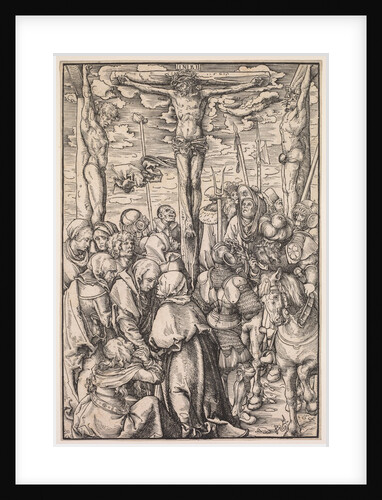 The Passion: Crucifixion, 1509 by Lucas Cranach