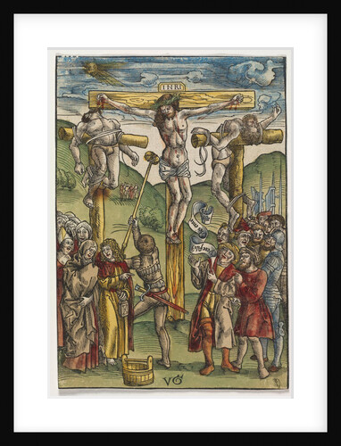 The Passion: The Crucifixion, before 1508 by Urs I Graf