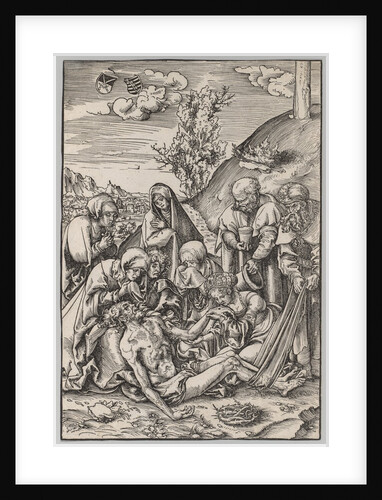 The Passion: The Lamentation, 1509 by Lucas Cranach