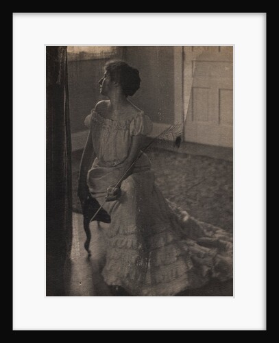 The Peacock Feather, c. 1902 by Clarence H. White