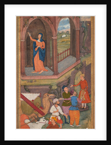 The place of Jesus?s birth, from a Mir?at al-quds of Father Jerome Xavier?, 1602-1604 by Unknown