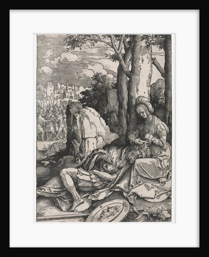 The Power of Women: Samson and Delilah, c. 1512 by Lucas van Leyden