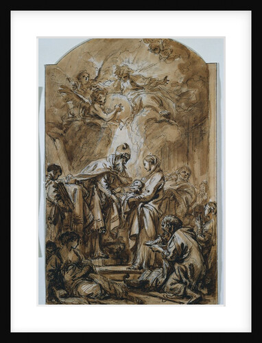 The Presentation in the Temple, c. 1770 by François Boucher