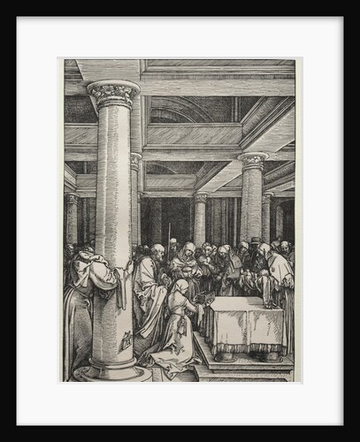 The Presentation of Christ in the Temple, c. 1504-1505 by Albrecht Dürer
