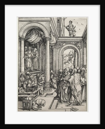 The Presentation of the Virgin in the Temple, c. 1502-1503 by Albrecht Dürer