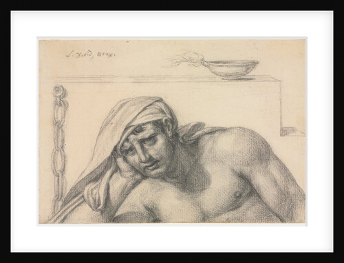 The Prisoner, 1819 by Jacques-Louis David