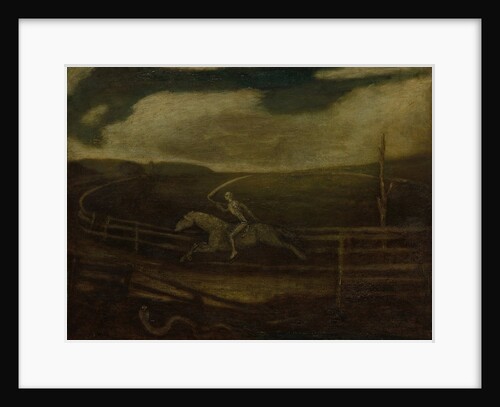 The Race Track, c. 1896-1908 by Albert Pinkham Ryder