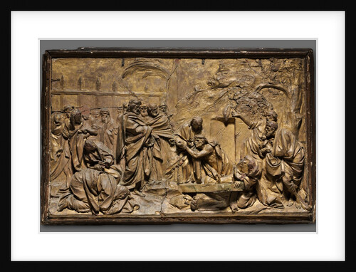 The Raising of Lazarus, ca. 1725-50 by Unknown