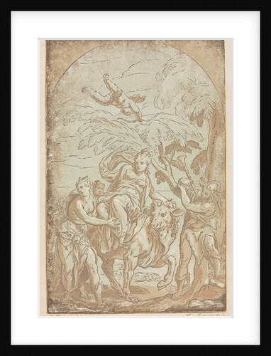 The Rape of Europa, 1725-42 by Nicolas LeSueur