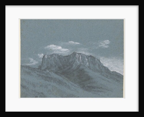 The Rauschberg, c. 1800 by Georg von Dillis