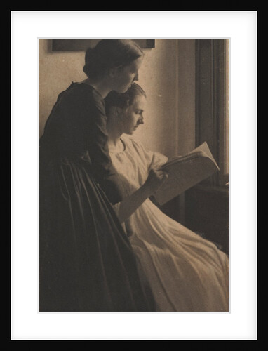 The Readers, 1897 by Clarence H. White