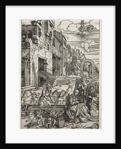 The Repose in Egypt, c. 1501-1502 by Albrecht Dürer