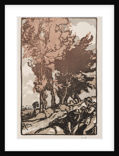 The Resting Place, 1904 by Auguste Louis Lepère