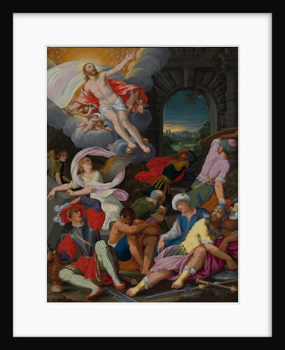 The Resurrection of Christ, 1622 by Johann König